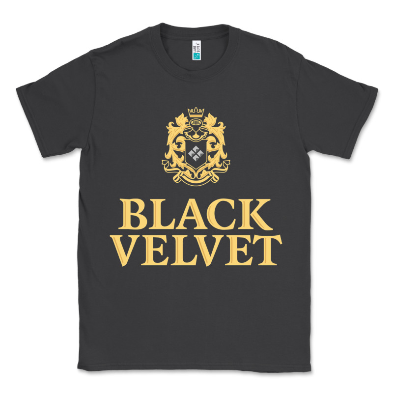 Black Velvet Canadian Whisky Classic Tee by InspiraDesign | Teevron