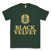 Sports Green BLACK VELVET CANADIAN WHISKY Classic Tee - InspiraDesign