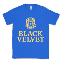 True Royal BLACK VELVET CANADIAN WHISKY Classic Tee - InspiraDesign