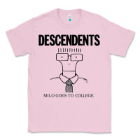 Bubblegum Pink Milo Goes To College Classic Tee - InspiraDesign