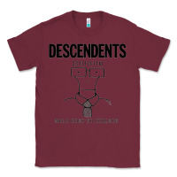 Burgundy Milo Goes To College Classic Tee - InspiraDesign
