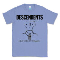 Colony Blue Milo Goes To College Classic Tee - InspiraDesign