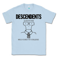 Dusty Blue Milo Goes To College Classic Tee - InspiraDesign