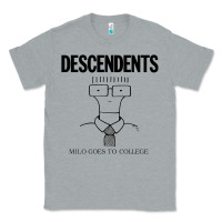 Heather Grey Milo Goes To College Classic Tee - InspiraDesign