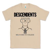 Mushroom Milo Goes To College Classic Tee - InspiraDesign