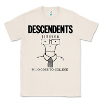 Natural Milo Goes To College Classic Tee - InspiraDesign