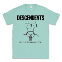 Seafoam Milo Goes To College Classic Tee - InspiraDesign