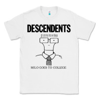 White Milo Goes To College Classic Tee - InspiraDesign