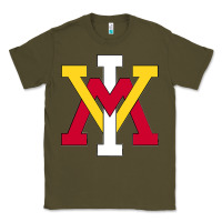 Army Green Keydets VMI Classic Classic Tee - InspiraDesign