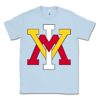 Dusty Blue Keydets VMI Classic Classic Tee - InspiraDesign