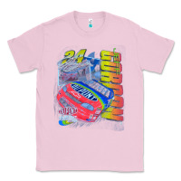Bubblegum Pink jeff gordon dupont vintage racing Classic Tee - InspiraDesign