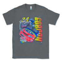 Charcoal Heather jeff gordon dupont vintage racing Classic Tee - InspiraDesign