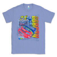 Colony Blue jeff gordon dupont vintage racing Classic Tee - InspiraDesign