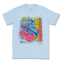 Dusty Blue jeff gordon dupont vintage racing Classic Tee - InspiraDesign