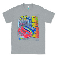 Heather Grey jeff gordon dupont vintage racing Classic Tee - InspiraDesign