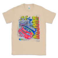 Mushroom jeff gordon dupont vintage racing Classic Tee - InspiraDesign