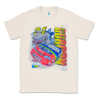 Natural jeff gordon dupont vintage racing Classic Tee - InspiraDesign