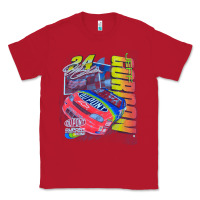 Red jeff gordon dupont vintage racing Classic Tee - InspiraDesign