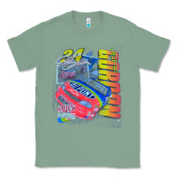 Sage jeff gordon dupont vintage racing Classic Tee - InspiraDesign