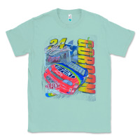 Seafoam jeff gordon dupont vintage racing Classic Tee - InspiraDesign