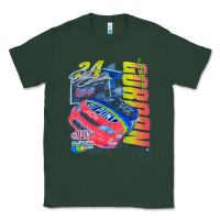 Sports Green jeff gordon dupont vintage racing Classic Tee - InspiraDesign