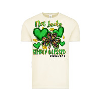 Vintage Arctic not lucky simply blessed Vintage Tee - Artiststas