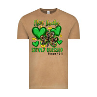Vintage Camel not lucky simply blessed Vintage Tee - Artiststas