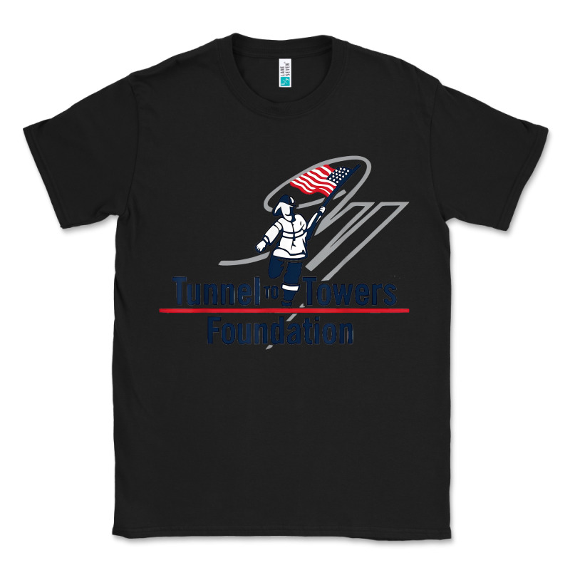 Tunnel To Towers F-oundation American Flag Usa Flag Classic Tee by InspiraDesign | Teevron