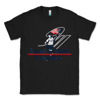 Black Tunnel To Towers F-oundation American Flag USA Flag Classic Tee - InspiraDesign