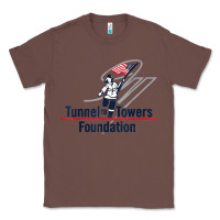 Chestnut Tunnel To Towers F-oundation American Flag USA Flag Classic Tee - InspiraDesign