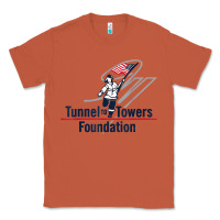 Copper Tunnel To Towers F-oundation American Flag USA Flag Classic Tee - InspiraDesign
