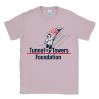 Lilac Tunnel To Towers F-oundation American Flag USA Flag Classic Tee - InspiraDesign