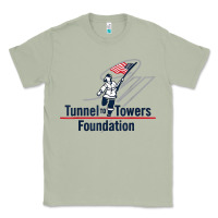 Matcha Tunnel To Towers F-oundation American Flag USA Flag Classic Tee - InspiraDesign