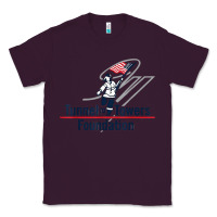 Plum Tunnel To Towers F-oundation American Flag USA Flag Classic Tee - InspiraDesign