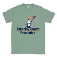 Sage Tunnel To Towers F-oundation American Flag USA Flag Classic Tee - InspiraDesign
