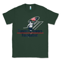 Sports Green Tunnel To Towers F-oundation American Flag USA Flag Classic Tee - InspiraDesign