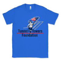 True Royal Tunnel To Towers F-oundation American Flag USA Flag Classic Tee - InspiraDesign