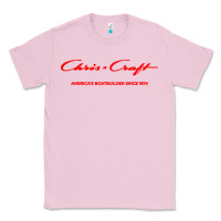 Bubblegum Pink chris boat company Classic Tee - InspiraDesign