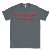 Charcoal Heather chris boat company Classic Tee - InspiraDesign