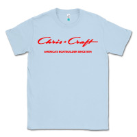 Dusty Blue chris boat company Classic Tee - InspiraDesign