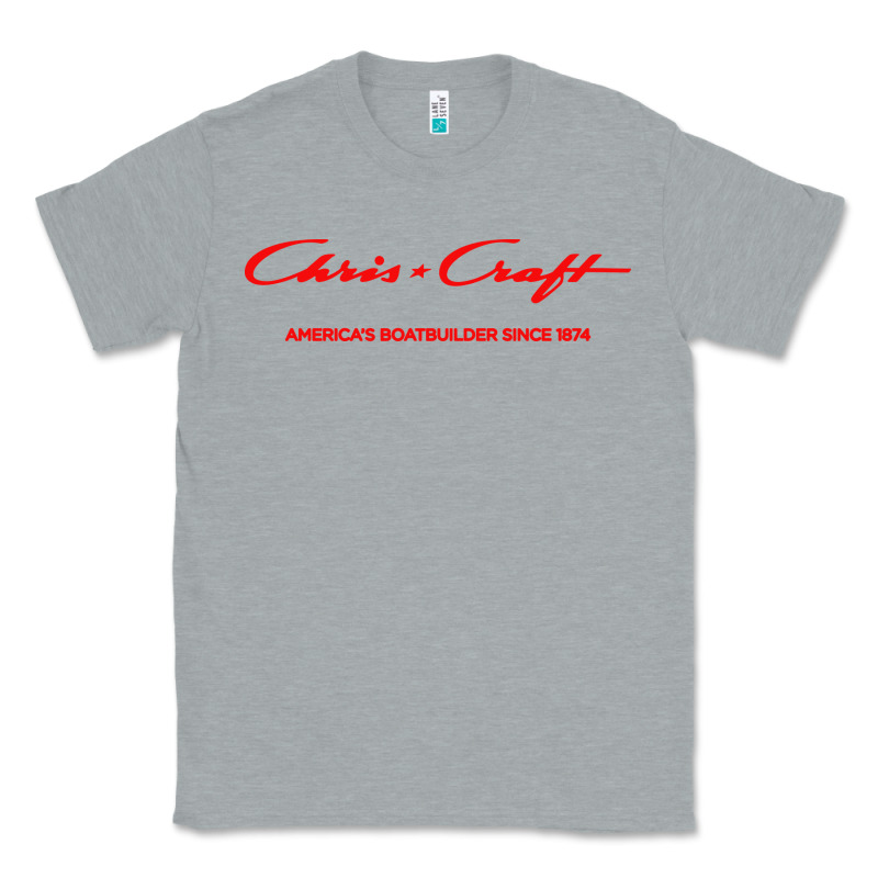 Chris Boat Company Classic Tee by InspiraDesign | Teevron