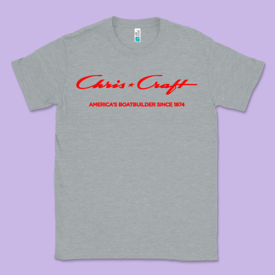 Chris Boat Company Classic Tee Designed By Inspiradesign