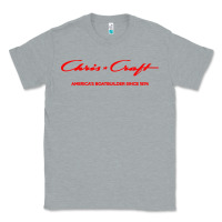 Heather Grey chris boat company Classic Tee - InspiraDesign