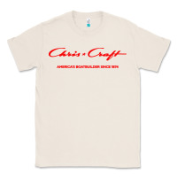 Natural chris boat company Classic Tee - InspiraDesign