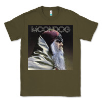 Army Green Moondog Musician Poster Essential Classic Tee - InspiraDesign