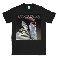 Black Moondog Musician Poster Essential Classic Tee - InspiraDesign