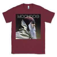 Burgundy Moondog Musician Poster Essential Classic Tee - InspiraDesign
