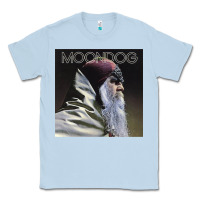 Dusty Blue Moondog Musician Poster Essential Classic Tee - InspiraDesign
