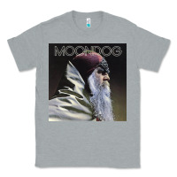 Heather Grey Moondog Musician Poster Essential Classic Tee - InspiraDesign