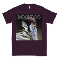 Plum Moondog Musician Poster Essential Classic Tee - InspiraDesign